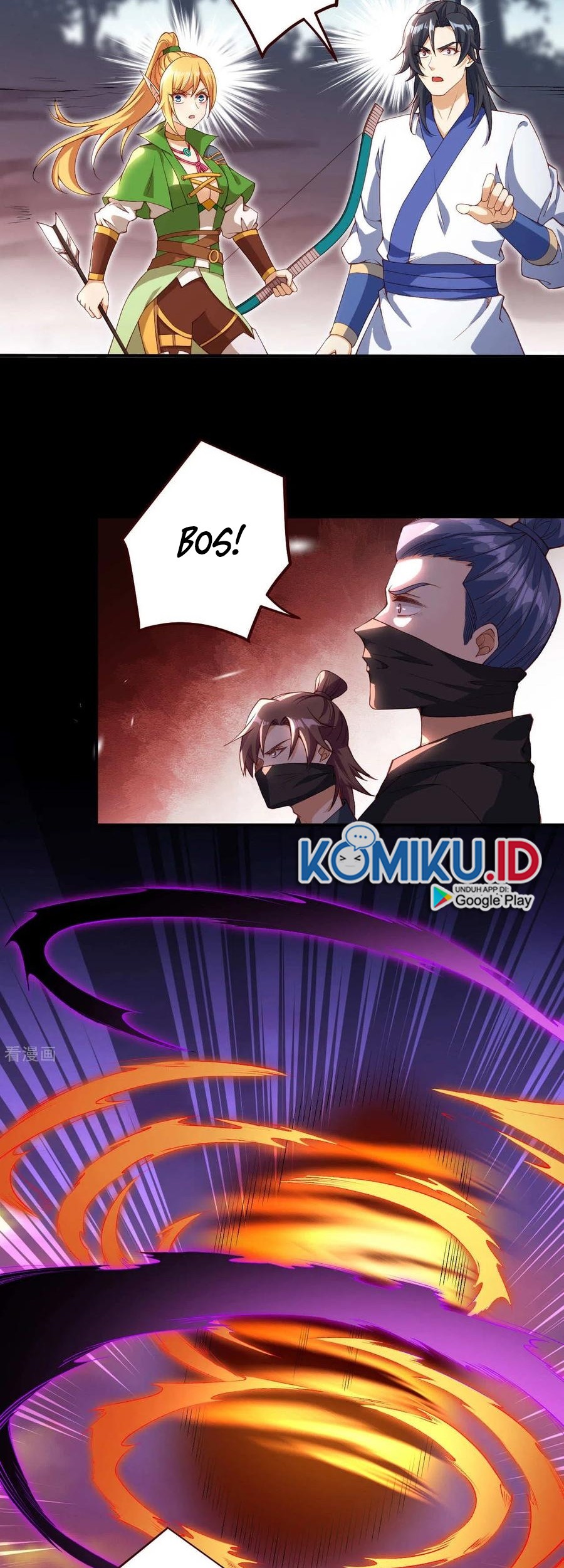 Against the Gods Chapter 315 Gambar 9