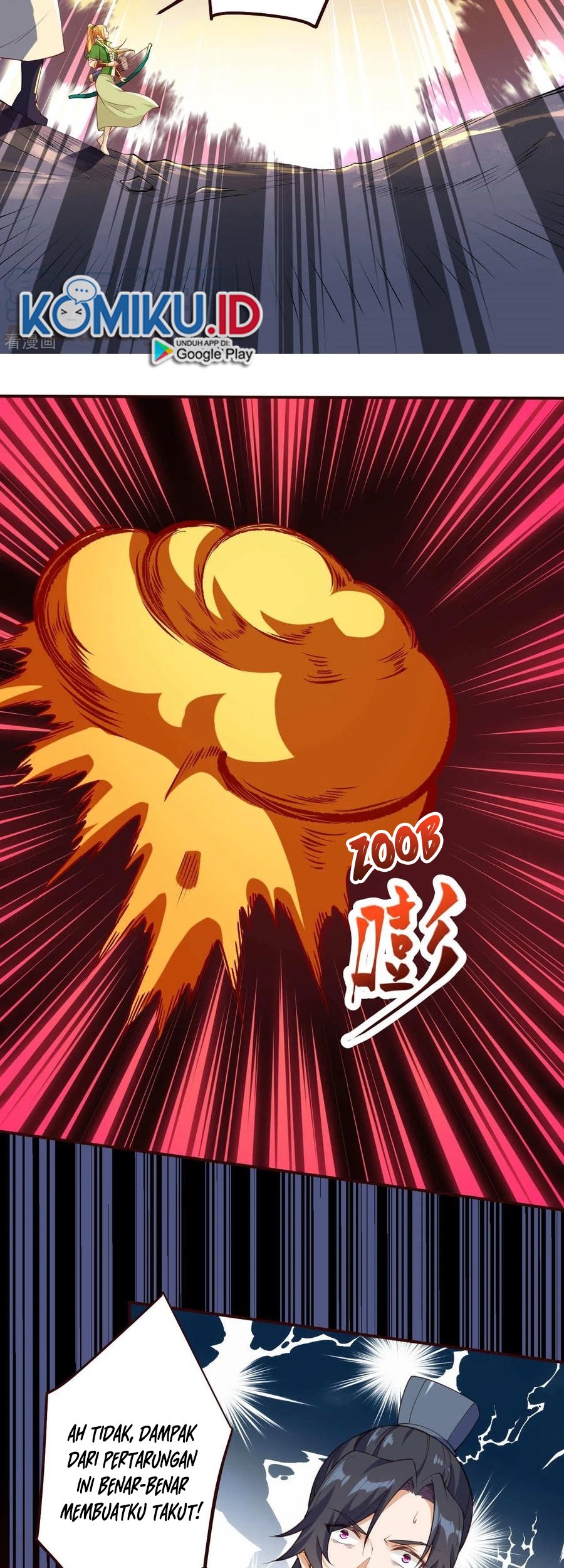 Against the Gods Chapter 315 Gambar 11