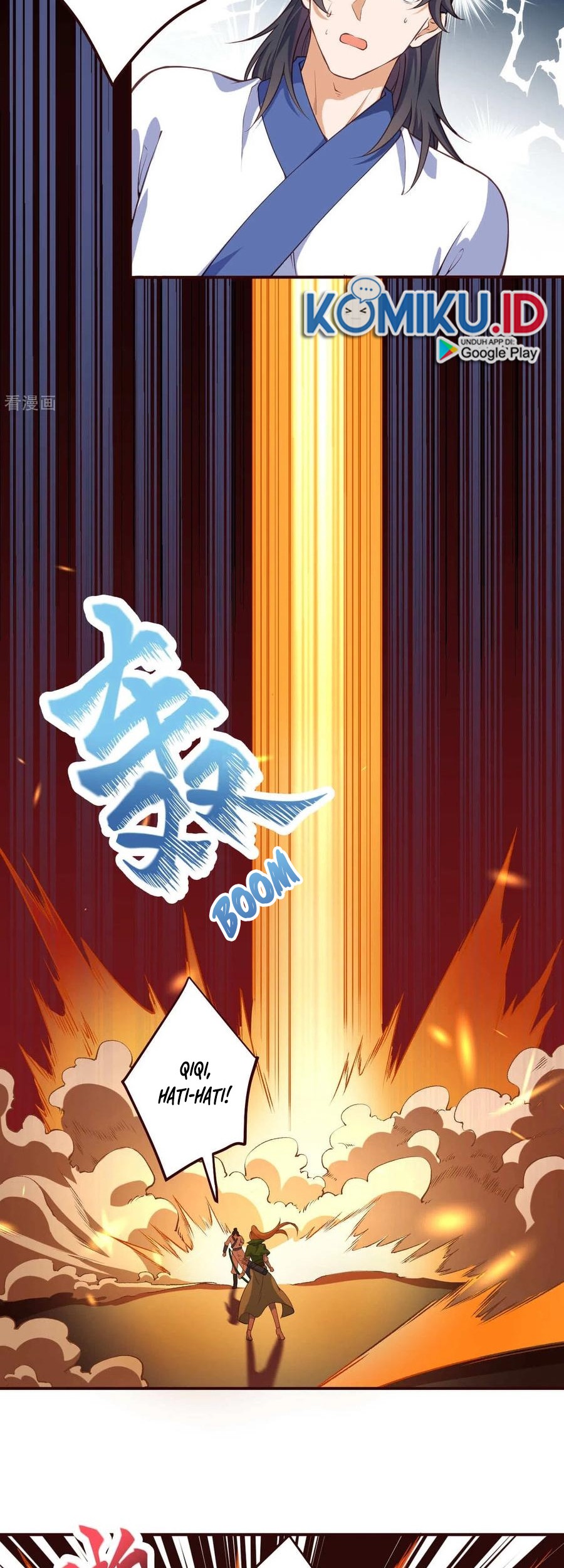 Against the Gods Chapter 315 Gambar 12