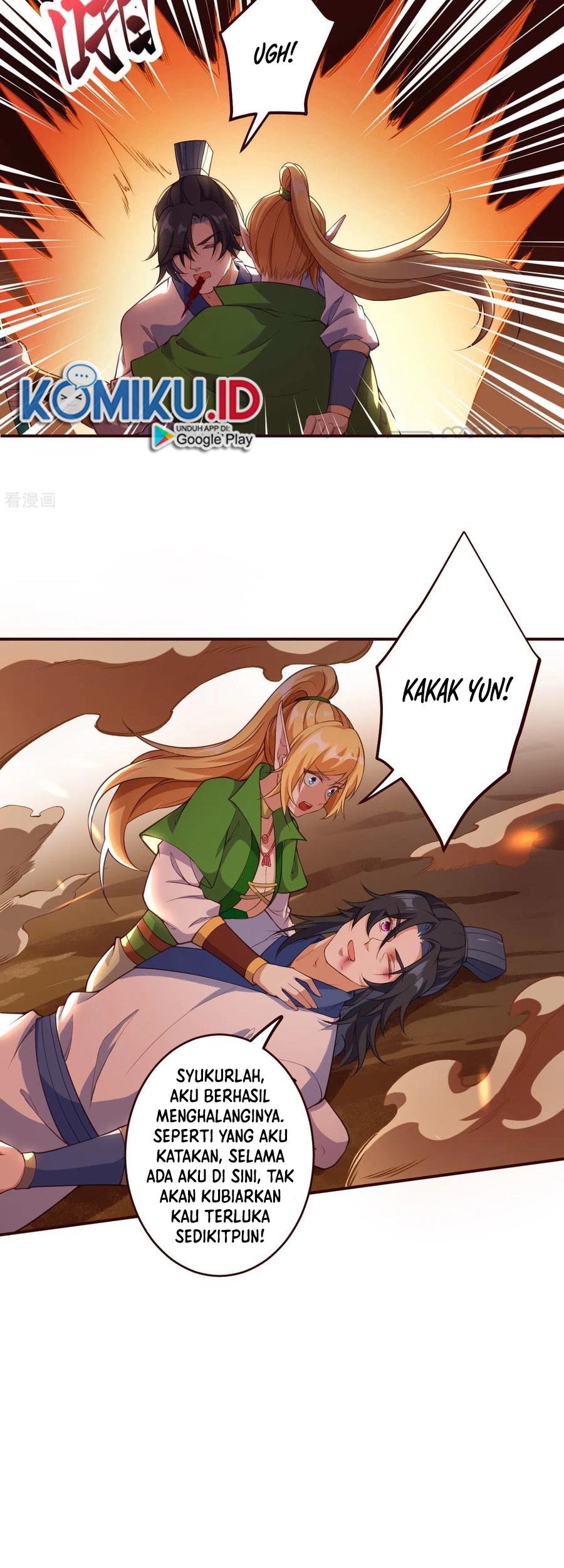 Against the Gods Chapter 315 Gambar 13