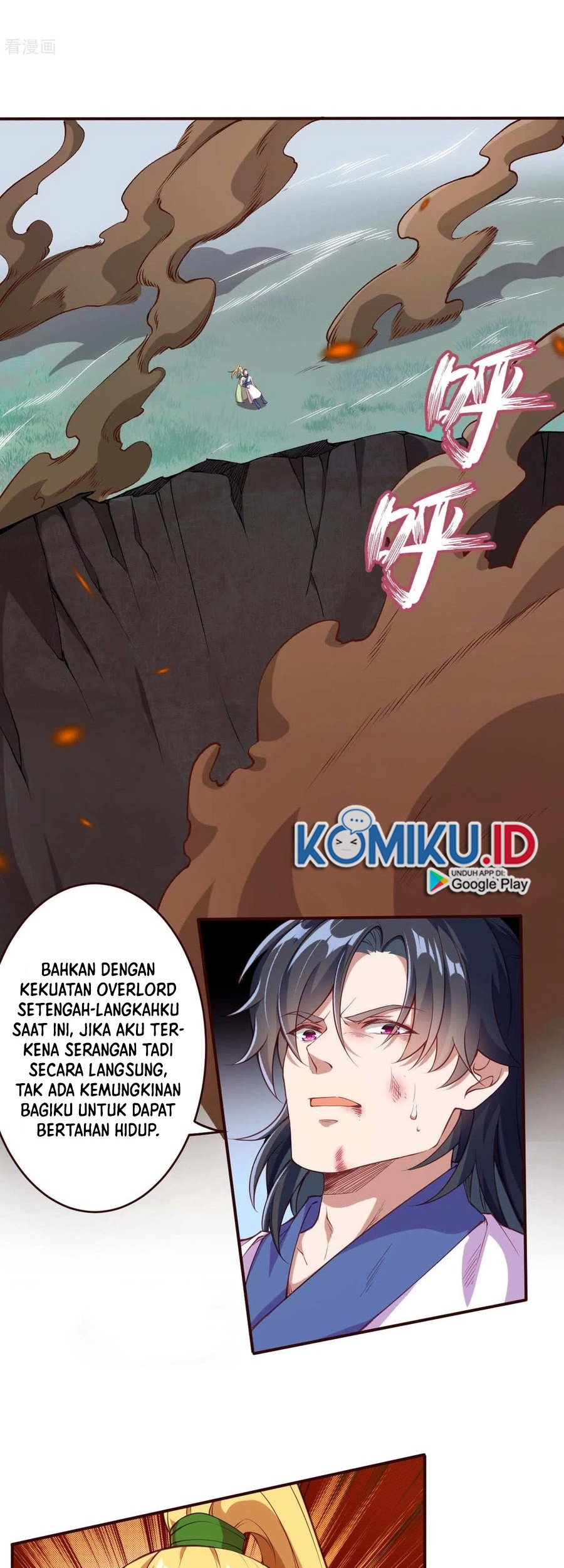 Against the Gods Chapter 315 Gambar 14