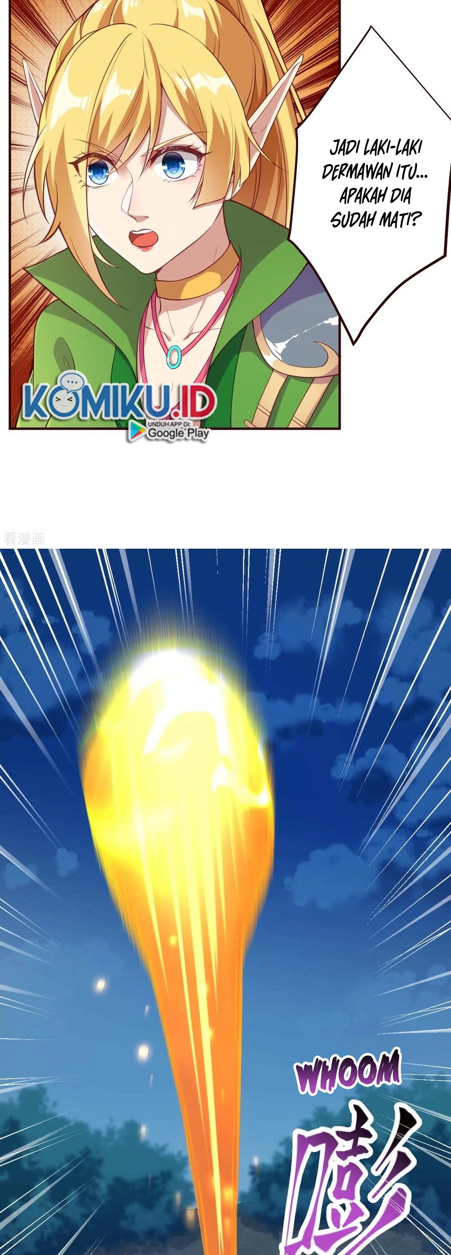 Against the Gods Chapter 315 Gambar 15