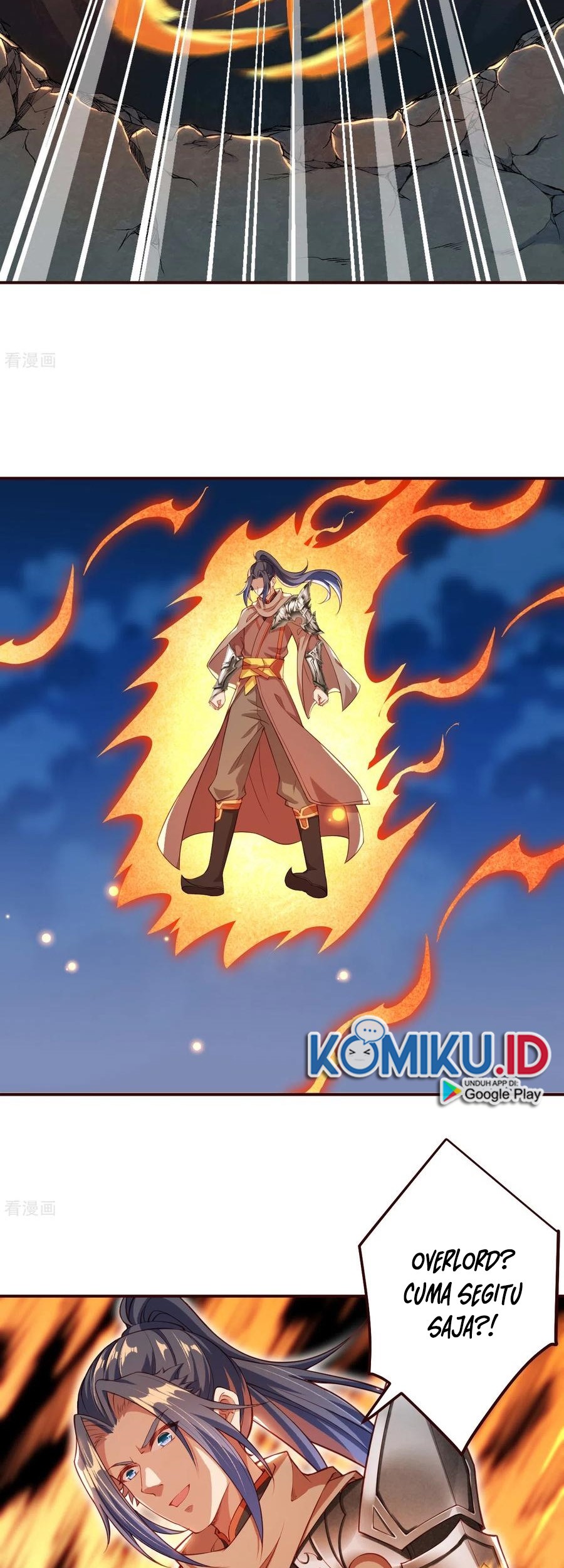 Against the Gods Chapter 315 Gambar 17