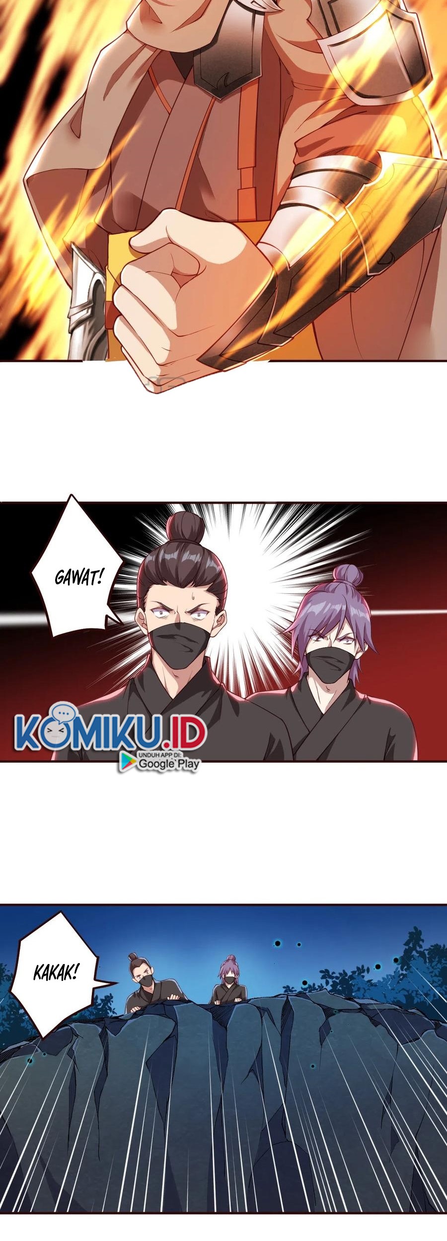 Against the Gods Chapter 315 Gambar 18