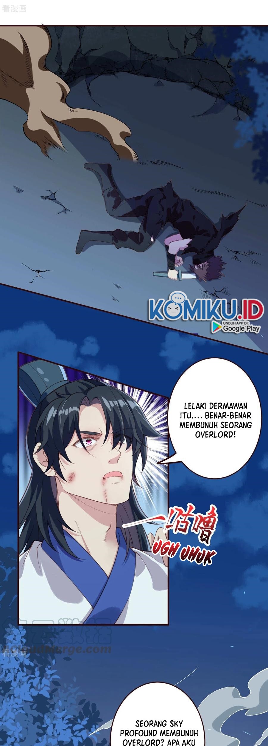 Against the Gods Chapter 315 Gambar 19