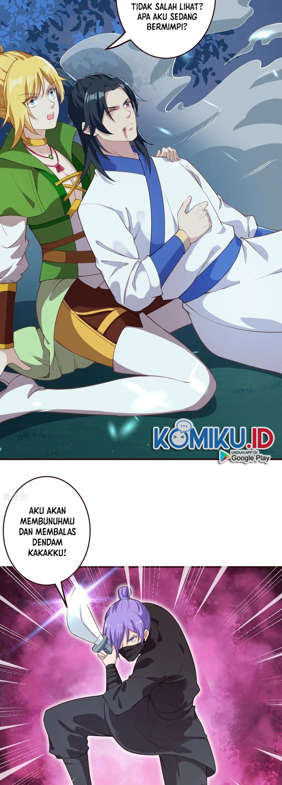 Against the Gods Chapter 315 Gambar 20