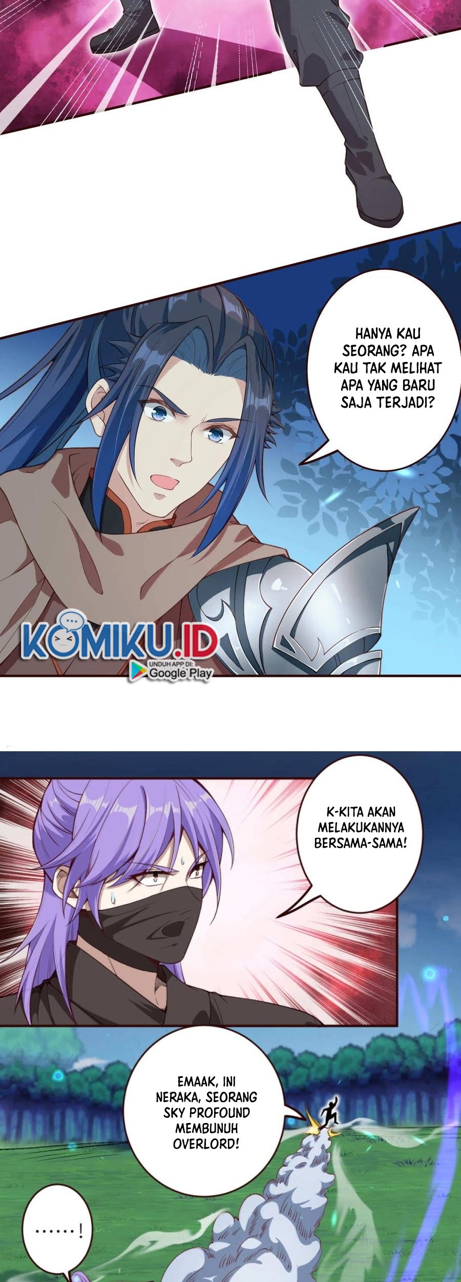 Against the Gods Chapter 315 Gambar 21