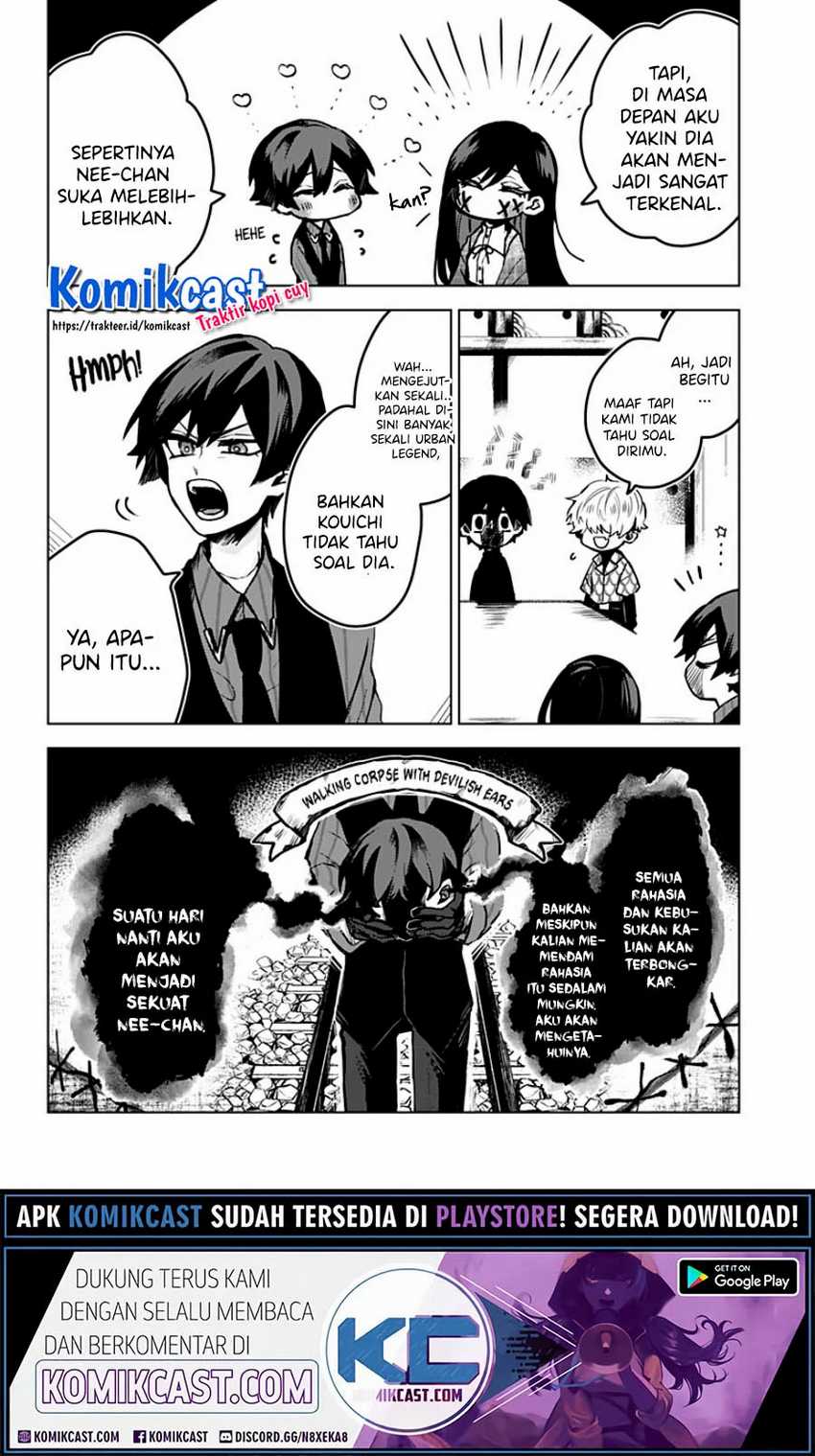 Kuchi ga Saketemo Kimi ni wa Chapter 09 Gambar 11