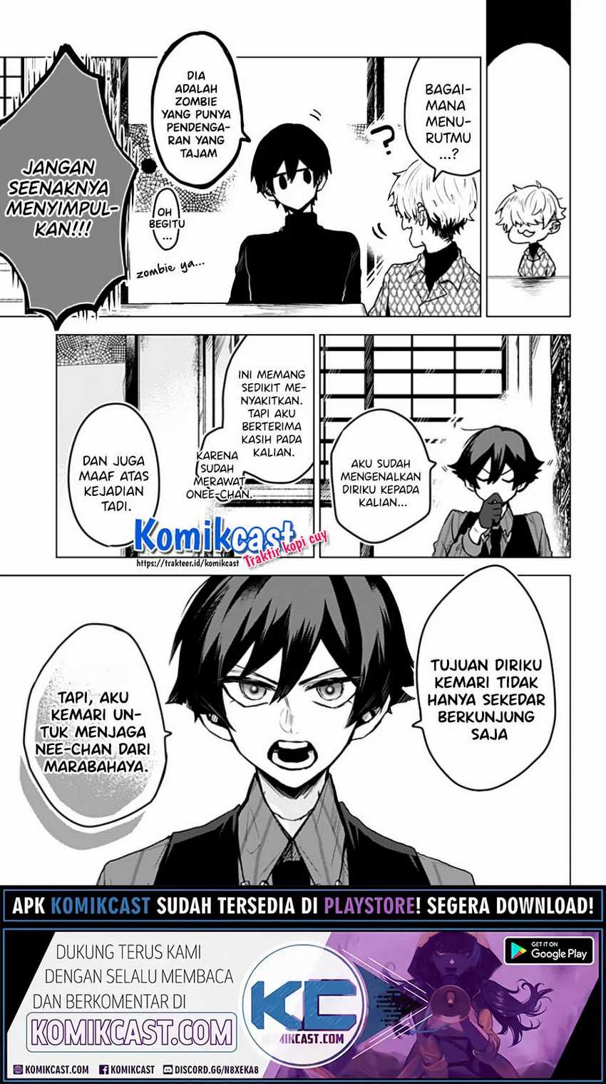 Kuchi ga Saketemo Kimi ni wa Chapter 09 Gambar 12