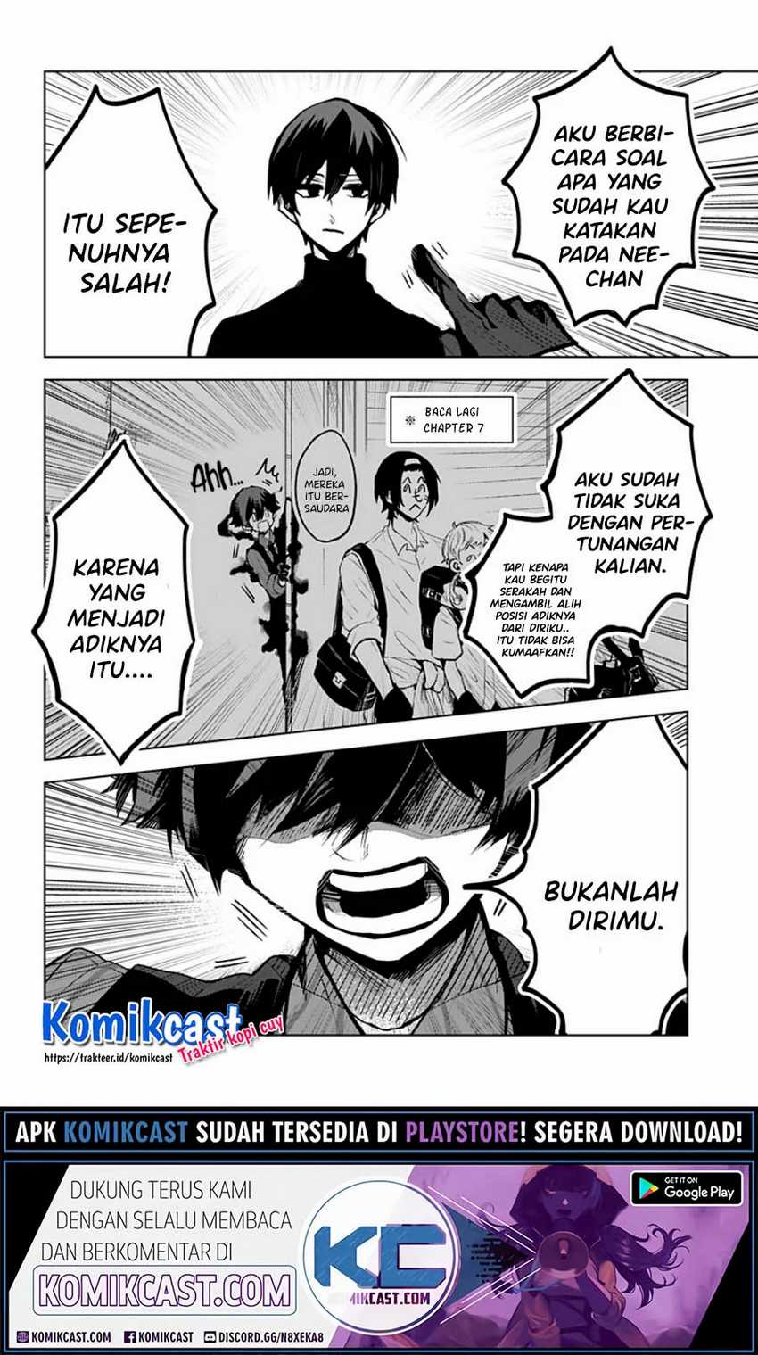 Kuchi ga Saketemo Kimi ni wa Chapter 09 Gambar 13