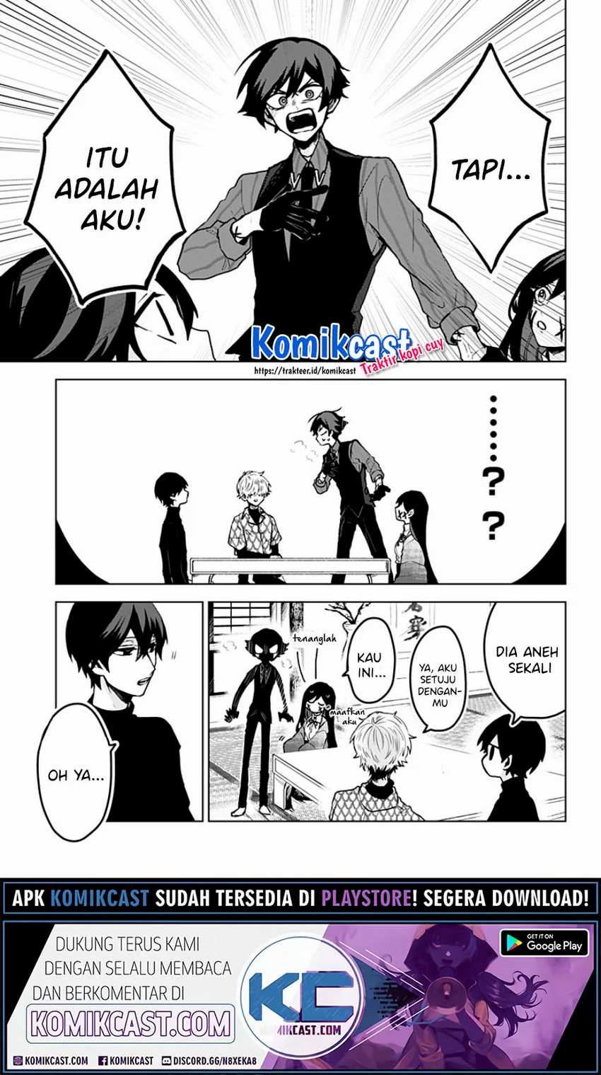 Kuchi ga Saketemo Kimi ni wa Chapter 09 Gambar 14