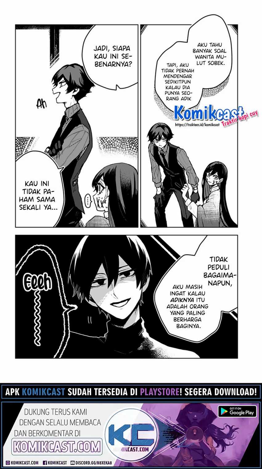 Kuchi ga Saketemo Kimi ni wa Chapter 09 Gambar 15