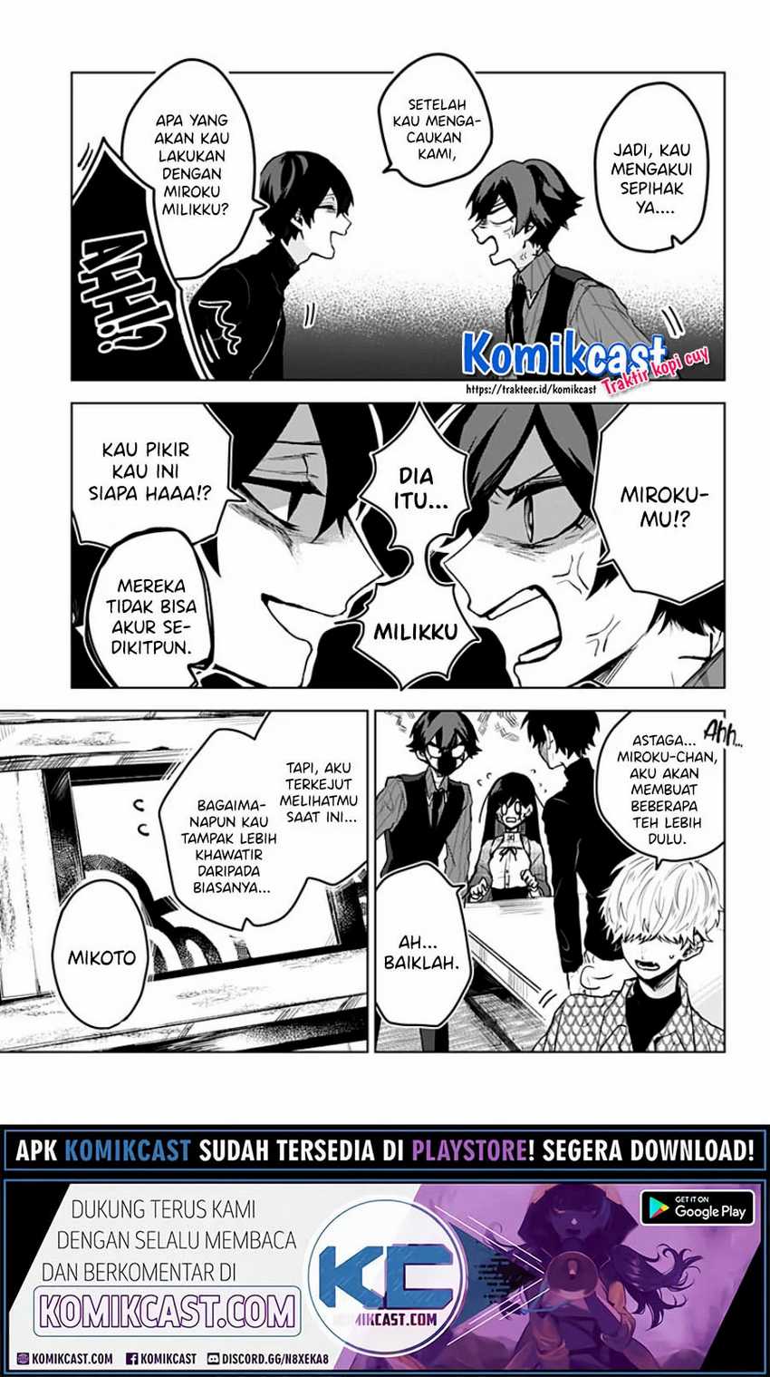 Kuchi ga Saketemo Kimi ni wa Chapter 09 Gambar 16