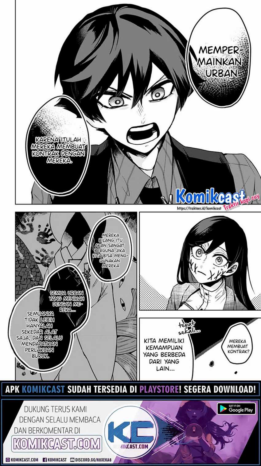 Kuchi ga Saketemo Kimi ni wa Chapter 09 Gambar 19