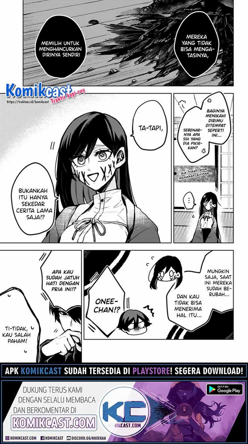 Kuchi ga Saketemo Kimi ni wa Chapter 09 Gambar 20