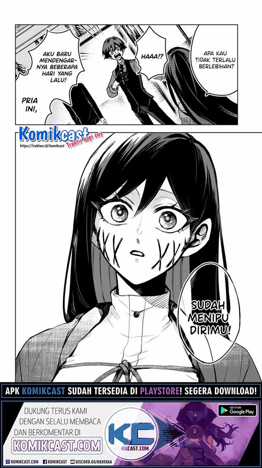 Kuchi ga Saketemo Kimi ni wa Chapter 09 Gambar 21