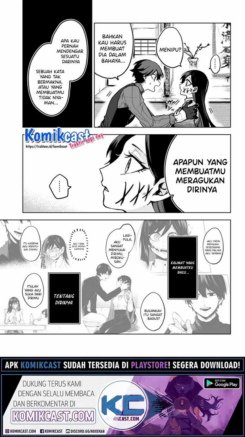 Kuchi ga Saketemo Kimi ni wa Chapter 09 Gambar 22