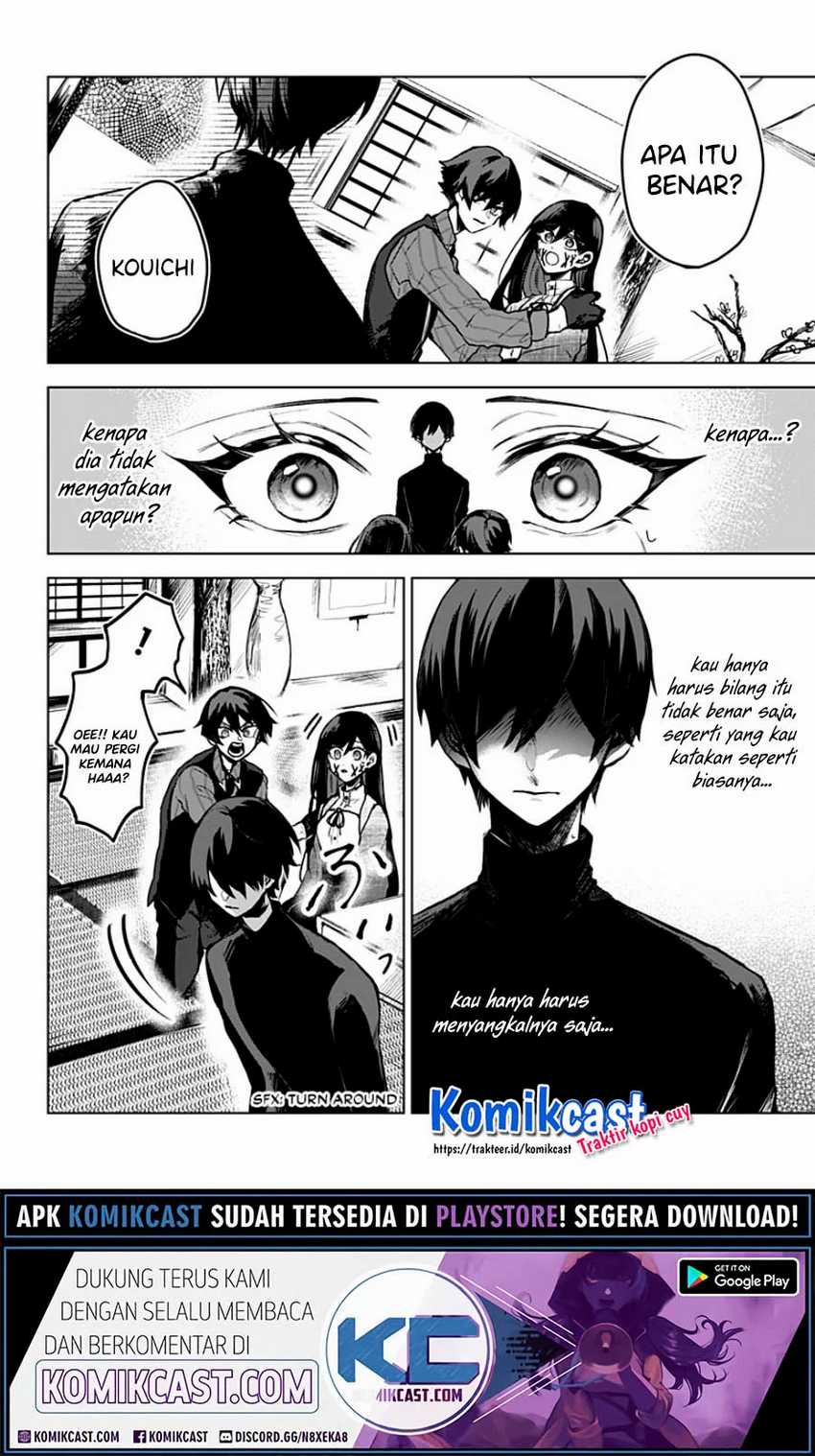 Kuchi ga Saketemo Kimi ni wa Chapter 09 Gambar 25