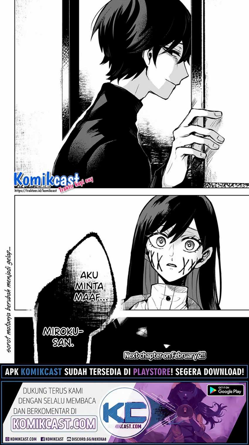 Kuchi ga Saketemo Kimi ni wa Chapter 09 Gambar 27