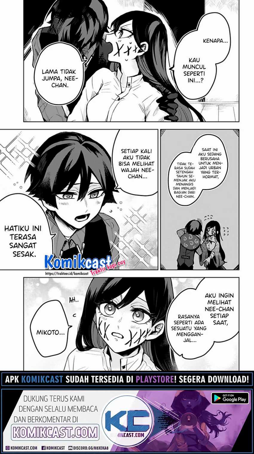 Kuchi ga Saketemo Kimi ni wa Chapter 09 Gambar 4