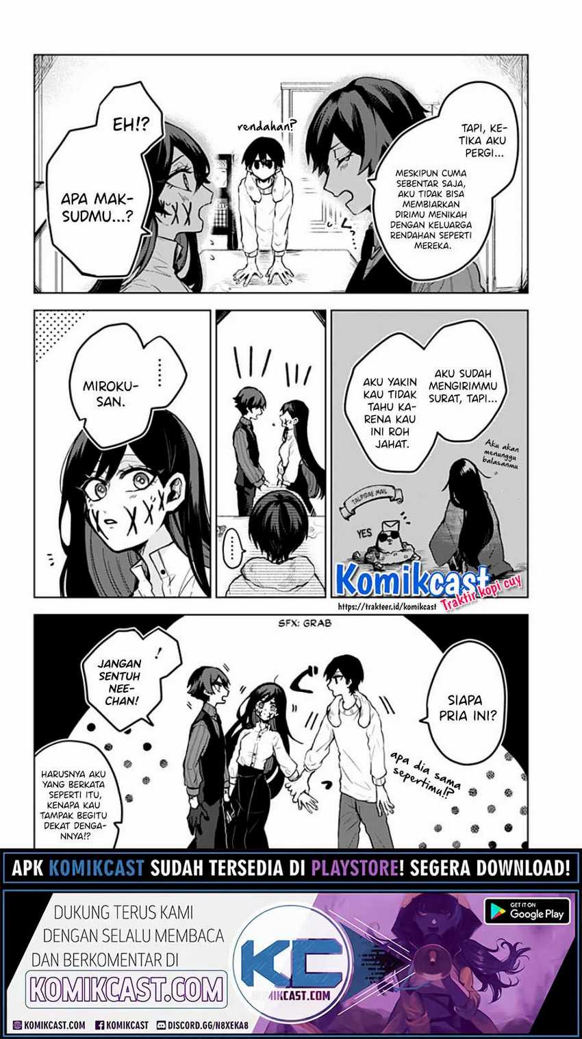 Kuchi ga Saketemo Kimi ni wa Chapter 09 Gambar 5