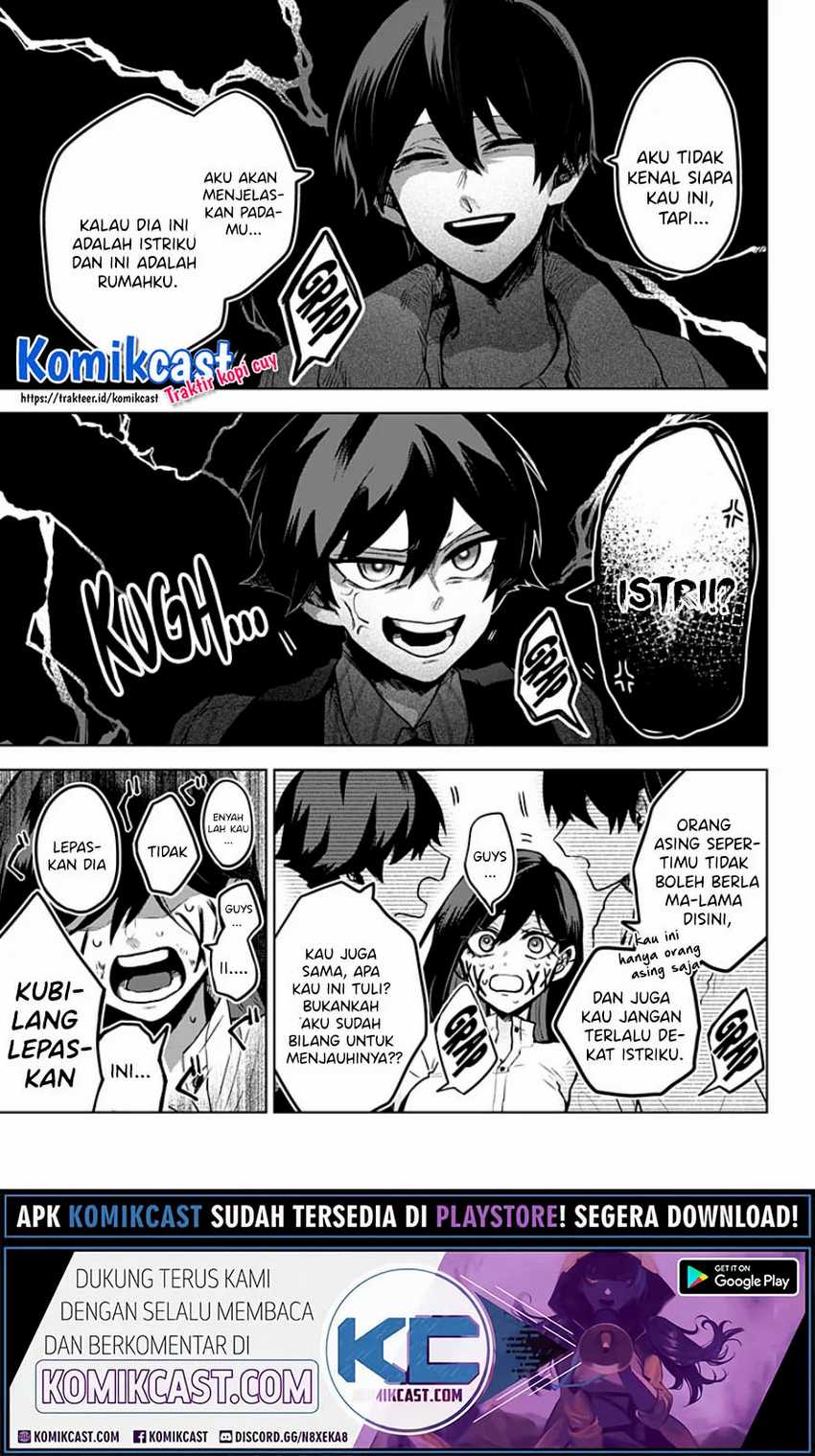 Kuchi ga Saketemo Kimi ni wa Chapter 09 Gambar 6