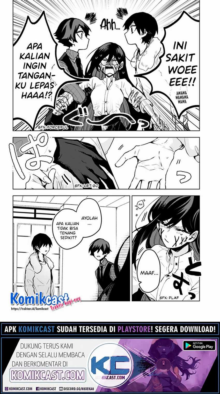 Kuchi ga Saketemo Kimi ni wa Chapter 09 Gambar 7