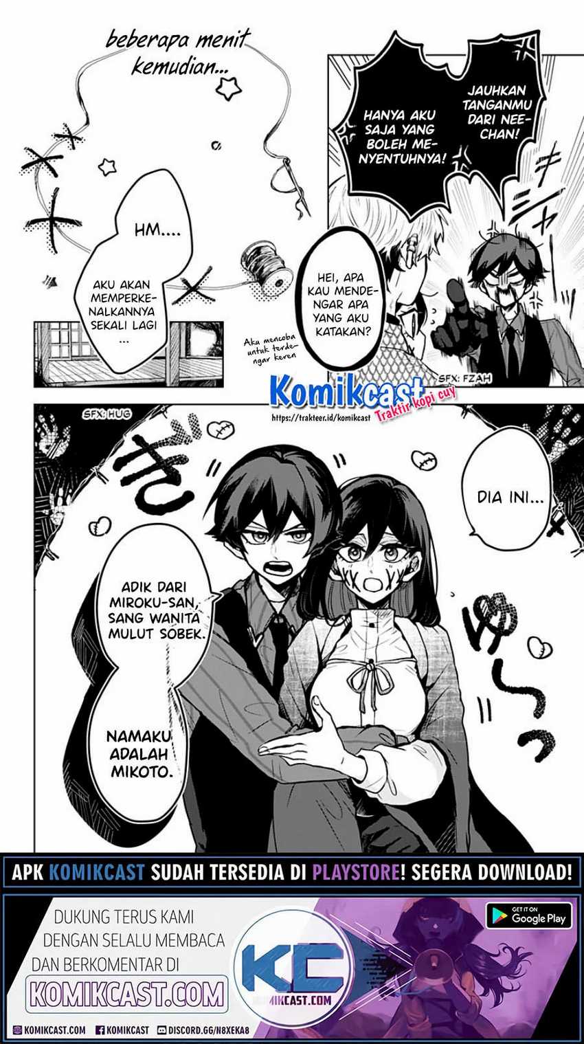 Kuchi ga Saketemo Kimi ni wa Chapter 09 Gambar 9
