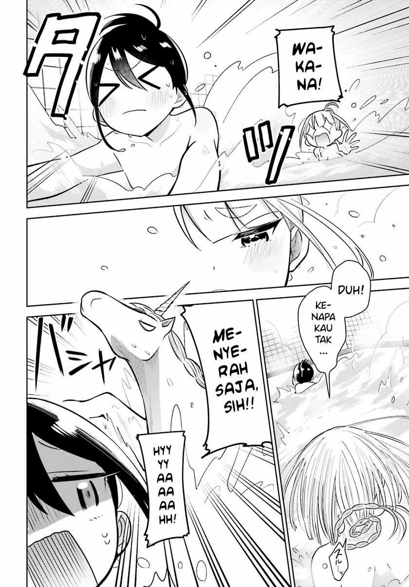 Unicorn to Sabishi-gari ya Shoujo Chapter 02.2 Gambar 7
