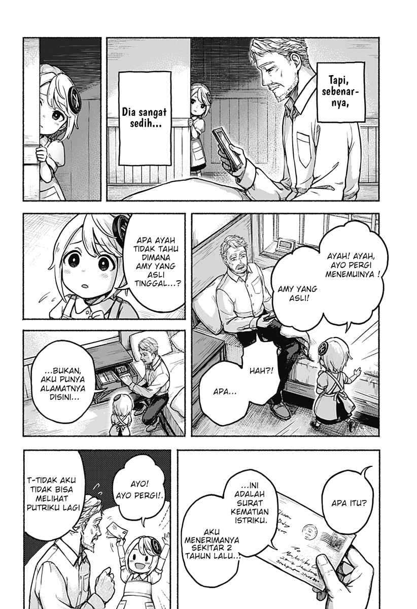 One-Armed Amy Chapter 00 Gambar 10