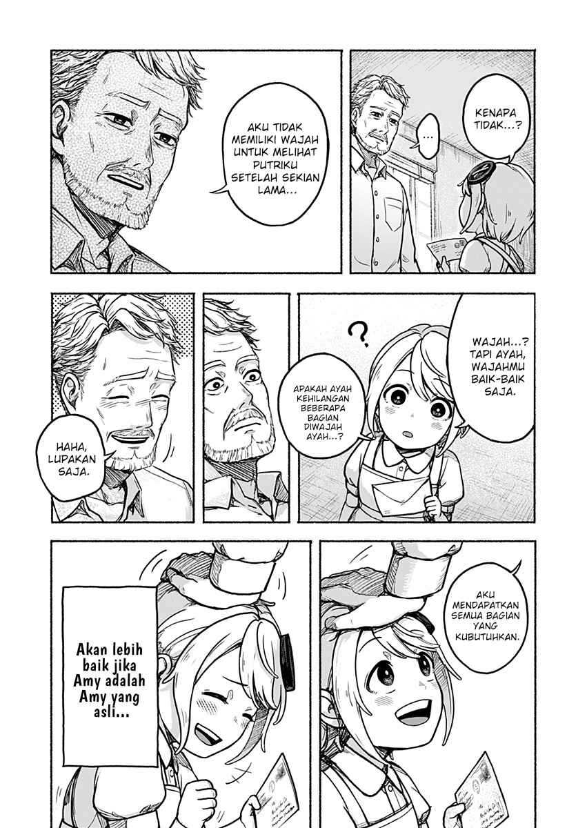 One-Armed Amy Chapter 00 Gambar 11