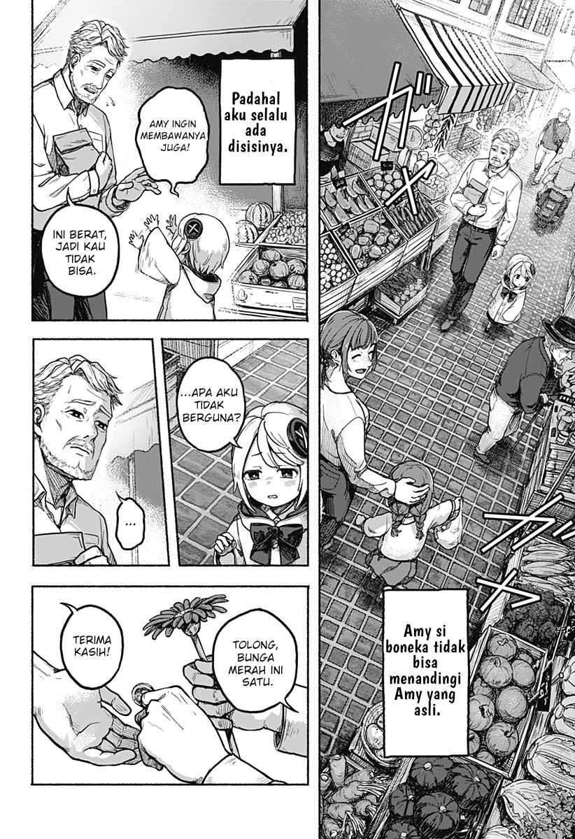 One-Armed Amy Chapter 00 Gambar 12