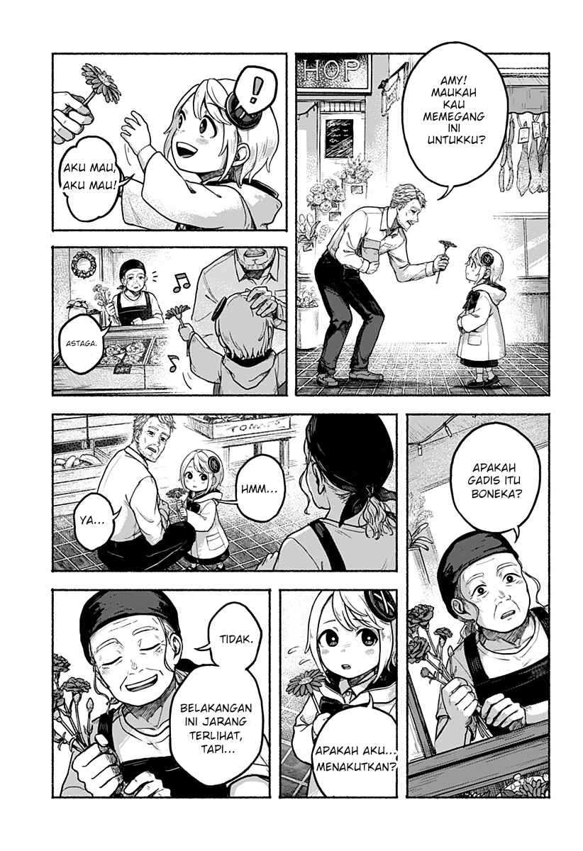 One-Armed Amy Chapter 00 Gambar 13