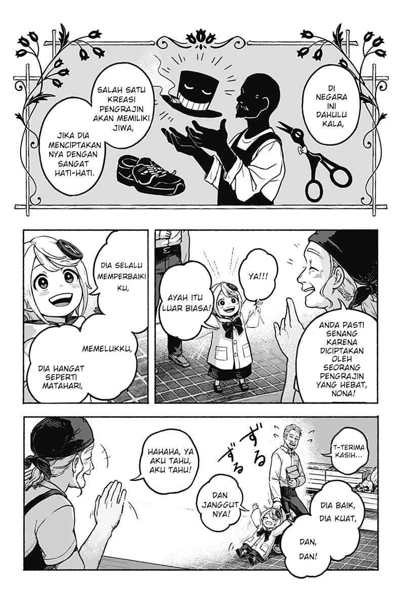 One-Armed Amy Chapter 00 Gambar 14