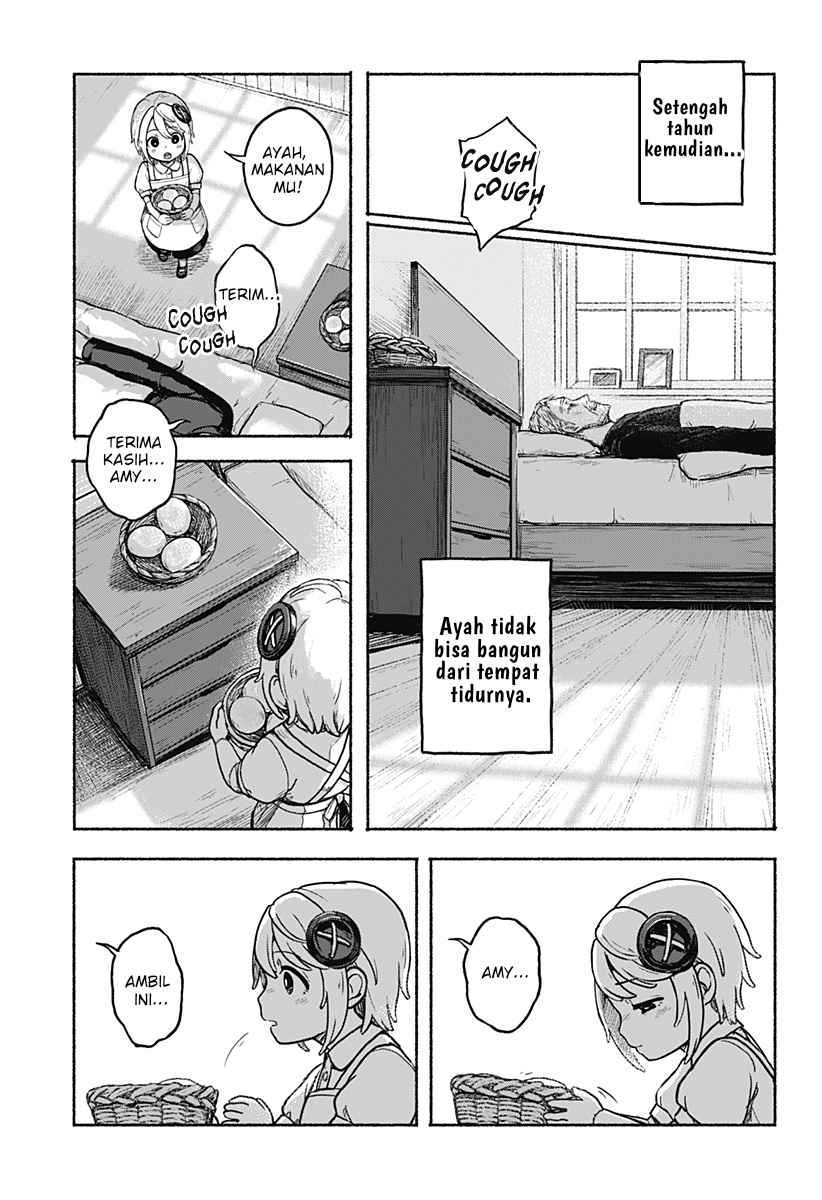 One-Armed Amy Chapter 00 Gambar 15