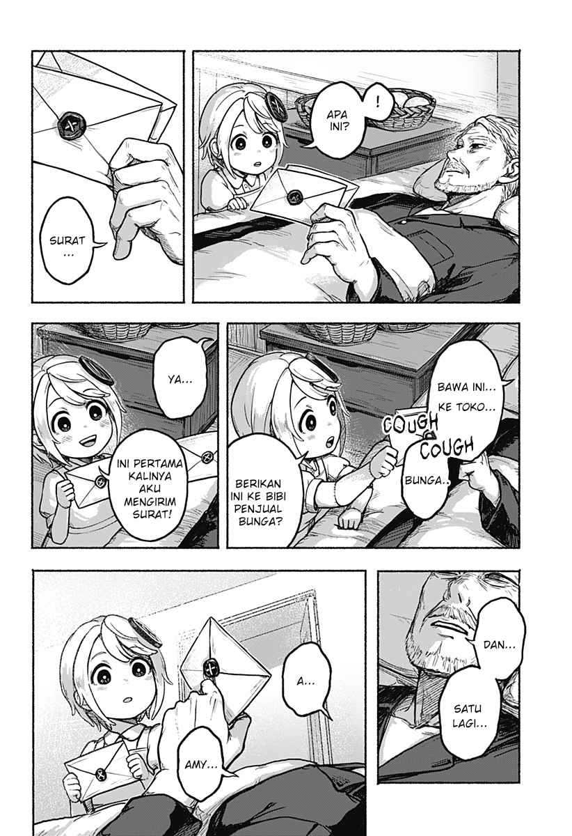 One-Armed Amy Chapter 00 Gambar 16