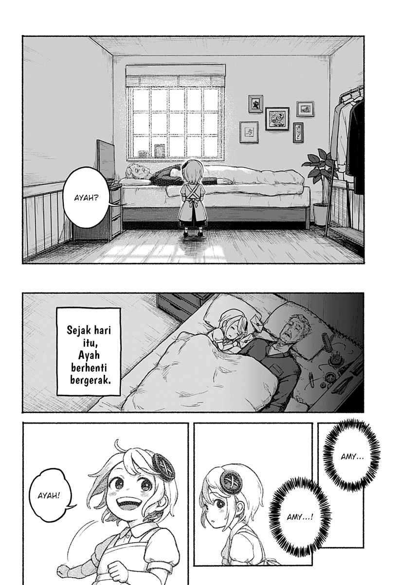 One-Armed Amy Chapter 00 Gambar 18