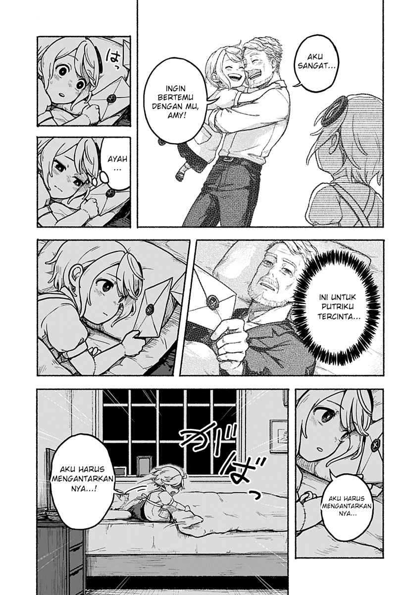 One-Armed Amy Chapter 00 Gambar 19