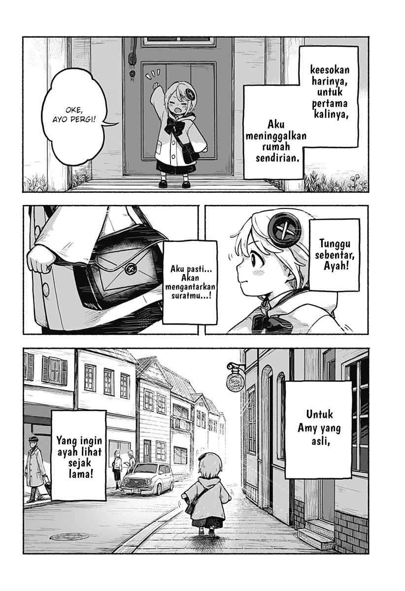 One-Armed Amy Chapter 00 Gambar 20