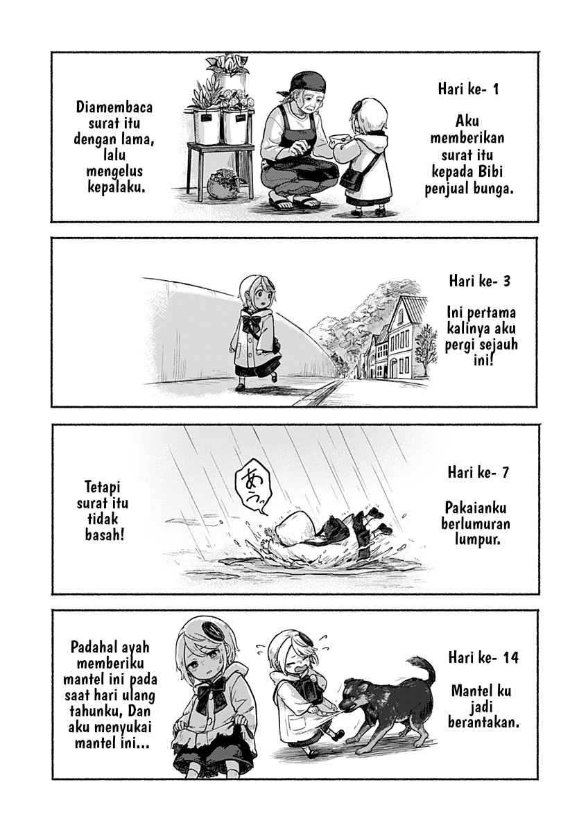 One-Armed Amy Chapter 00 Gambar 21