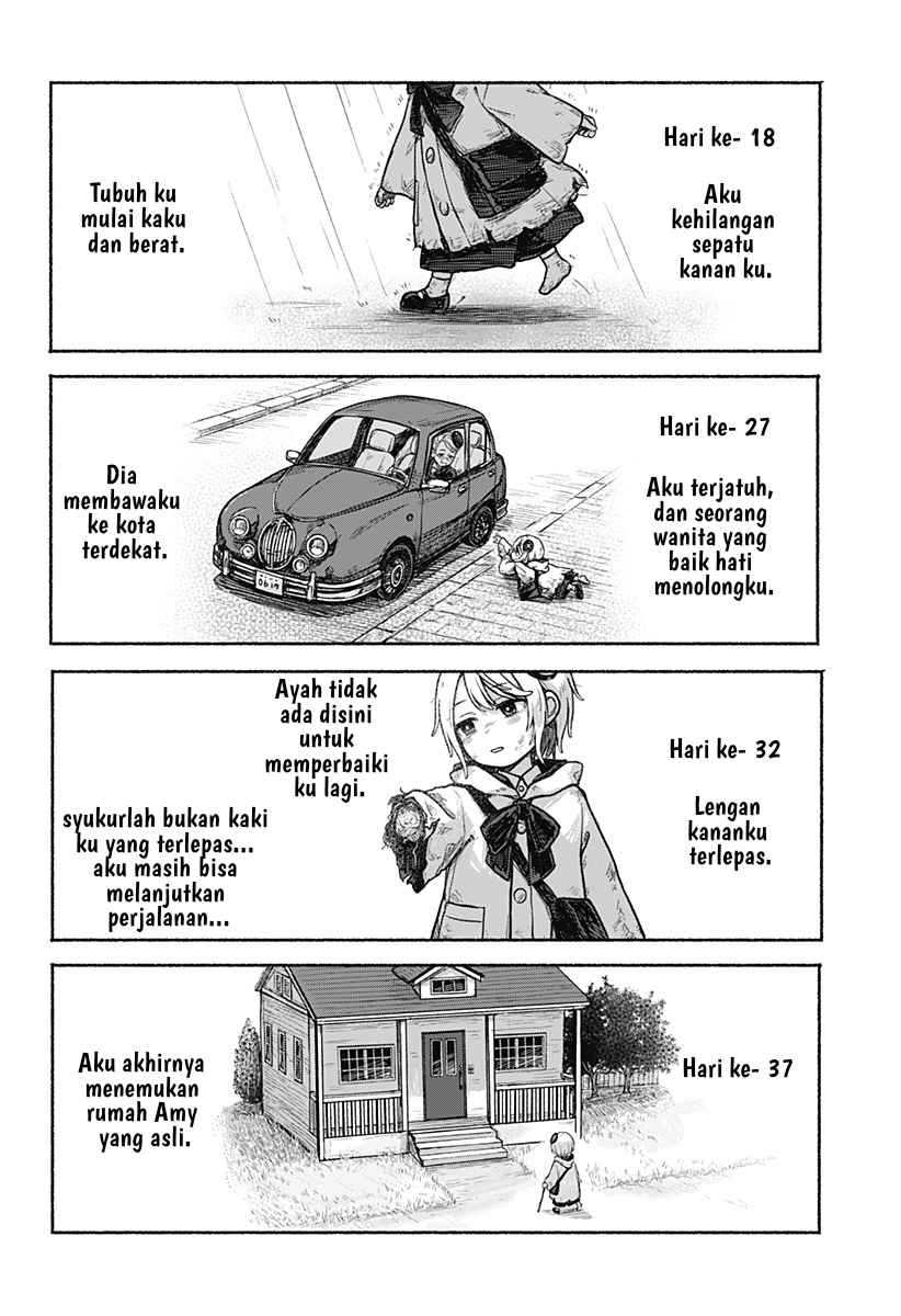One-Armed Amy Chapter 00 Gambar 22