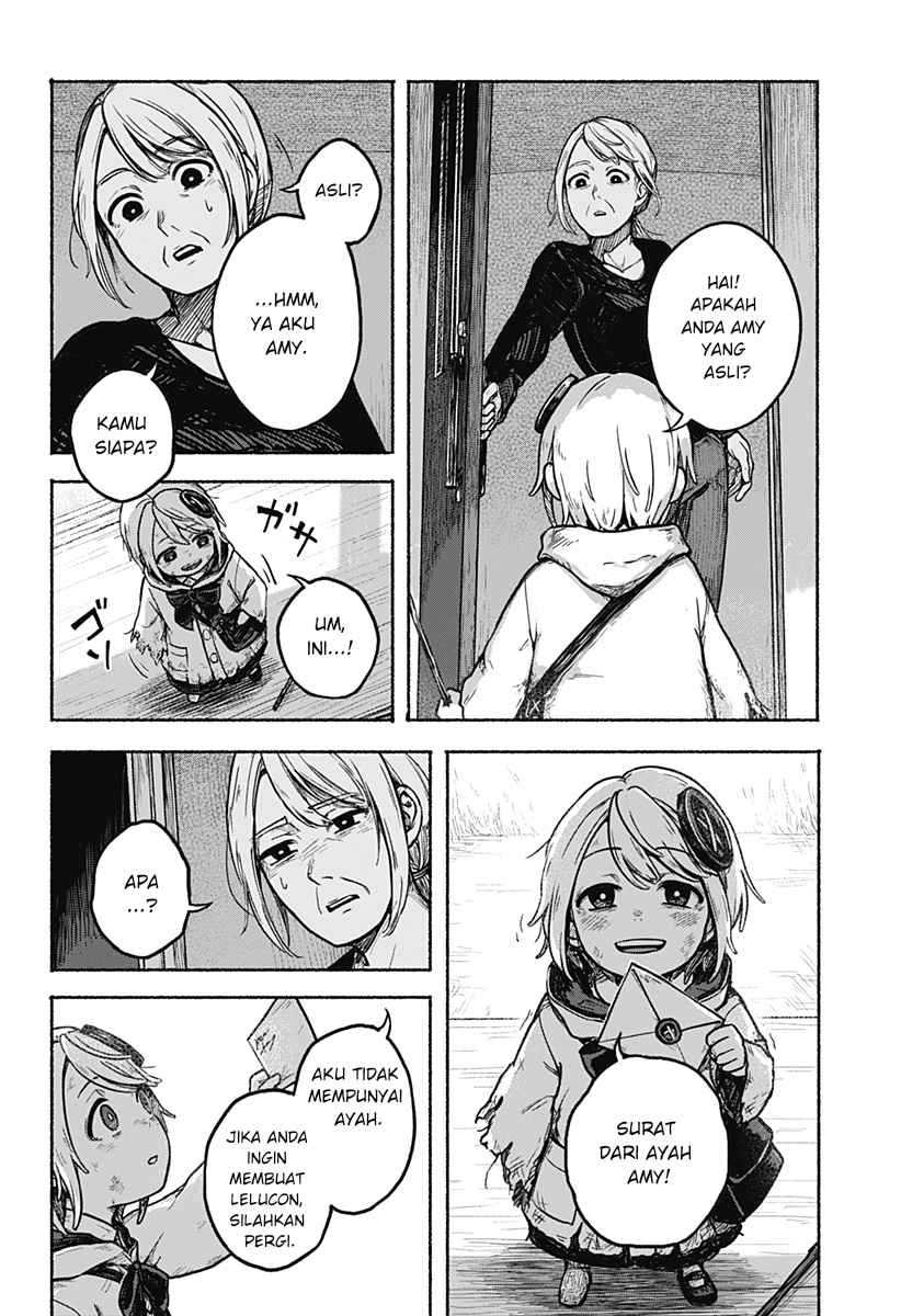 One-Armed Amy Chapter 00 Gambar 24