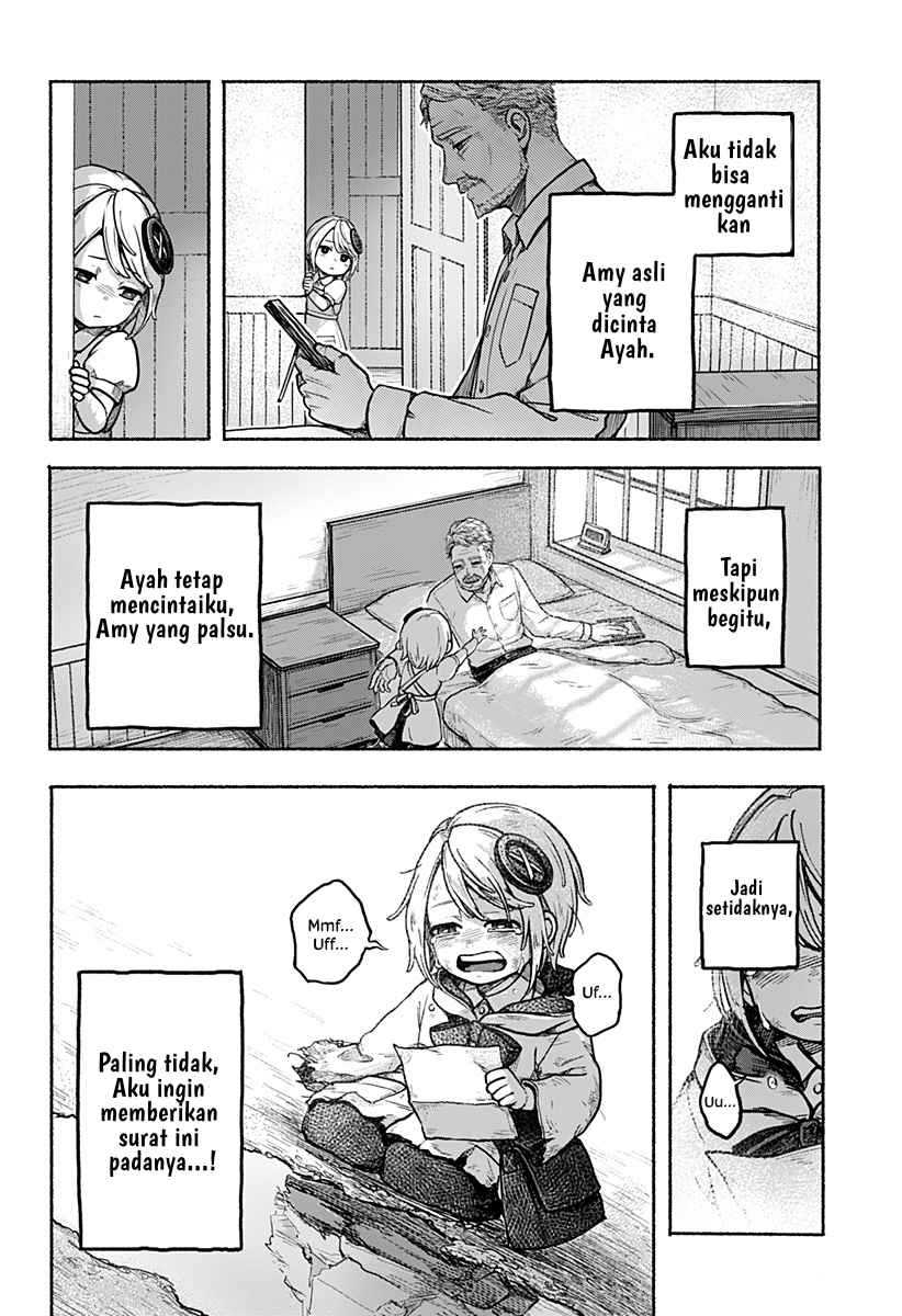 One-Armed Amy Chapter 00 Gambar 28