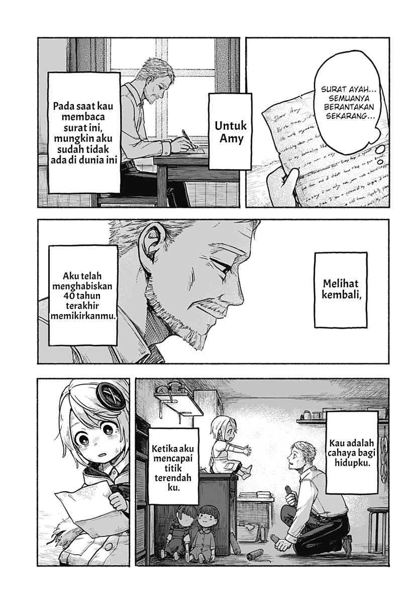 One-Armed Amy Chapter 00 Gambar 29