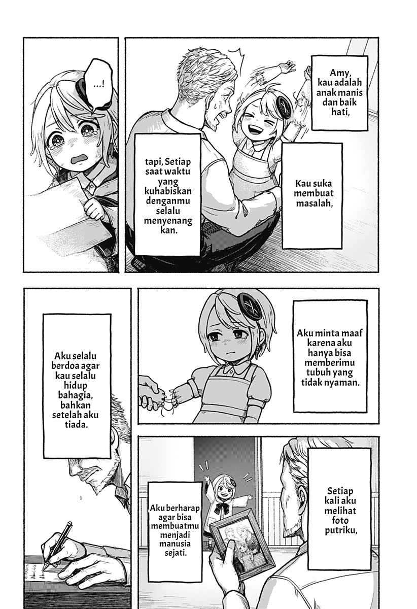 One-Armed Amy Chapter 00 Gambar 30