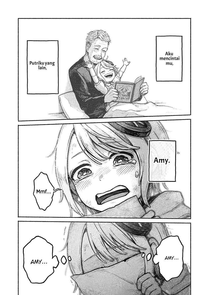 One-Armed Amy Chapter 00 Gambar 31