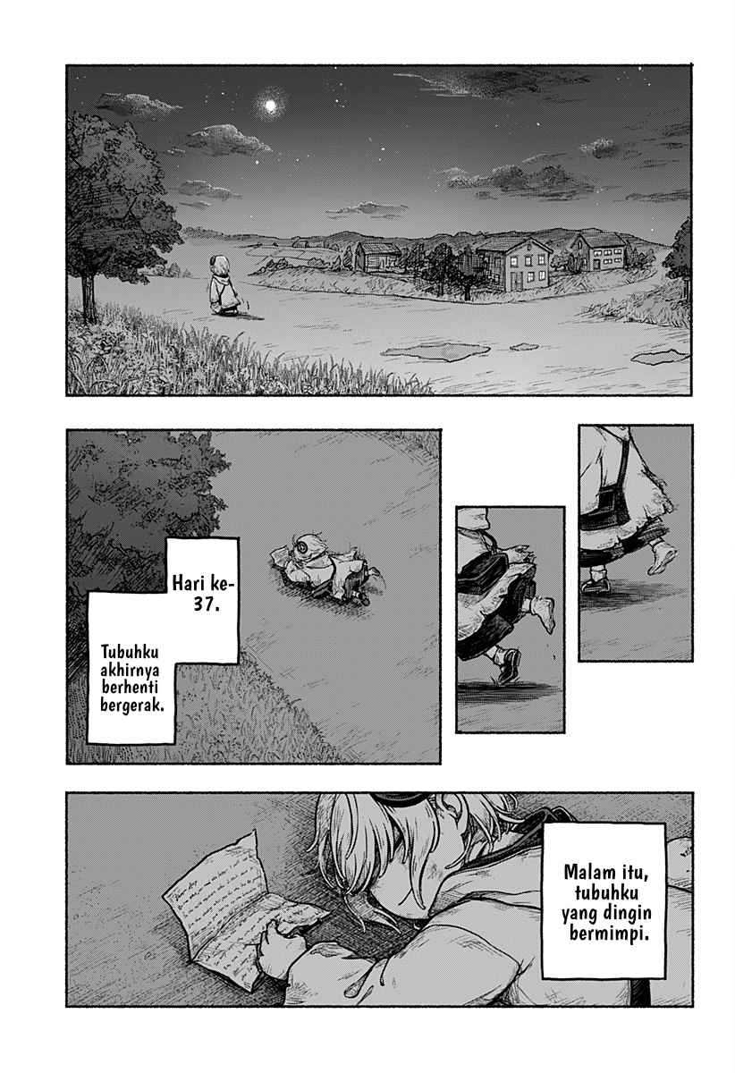 One-Armed Amy Chapter 00 Gambar 33