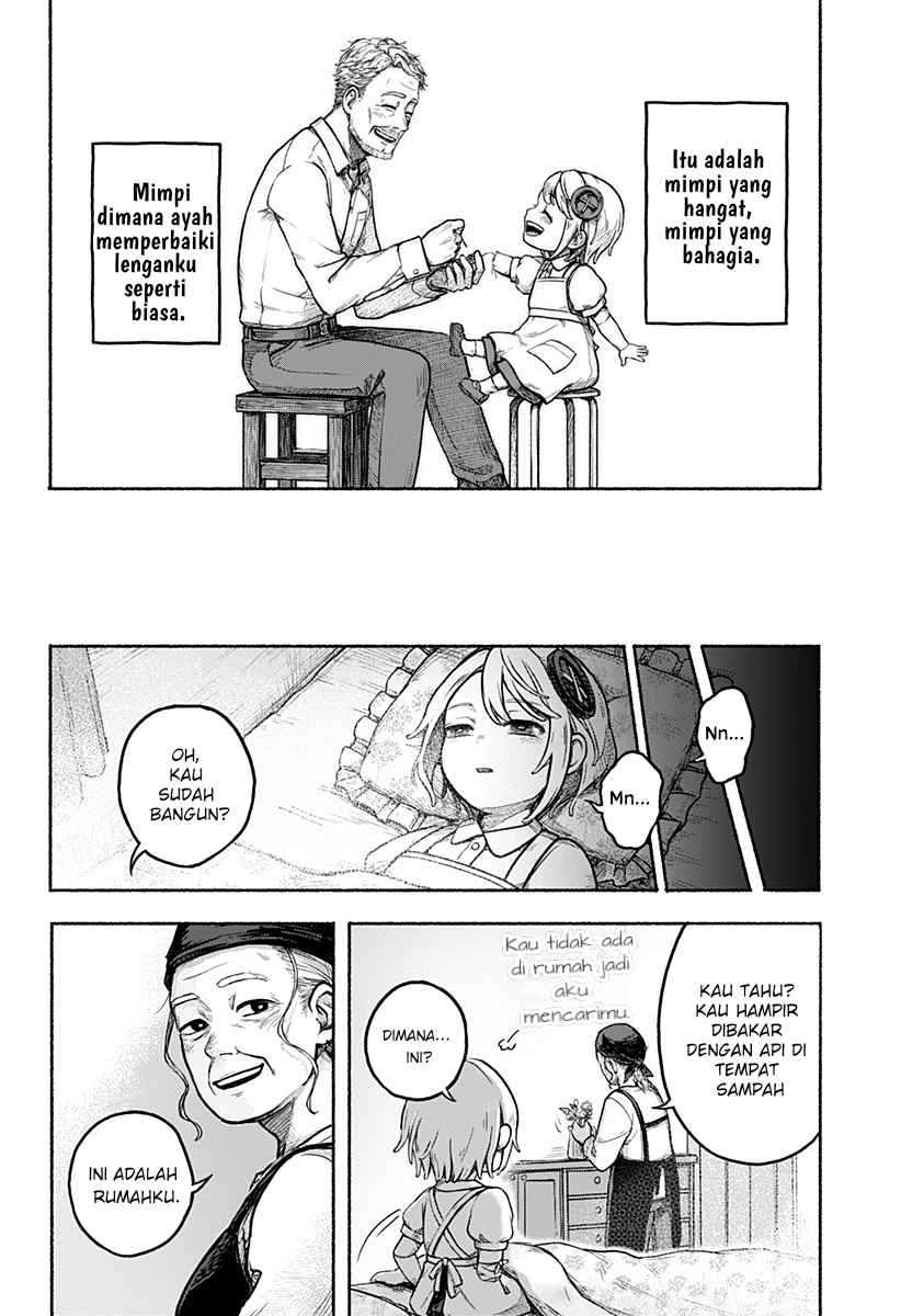One-Armed Amy Chapter 00 Gambar 34
