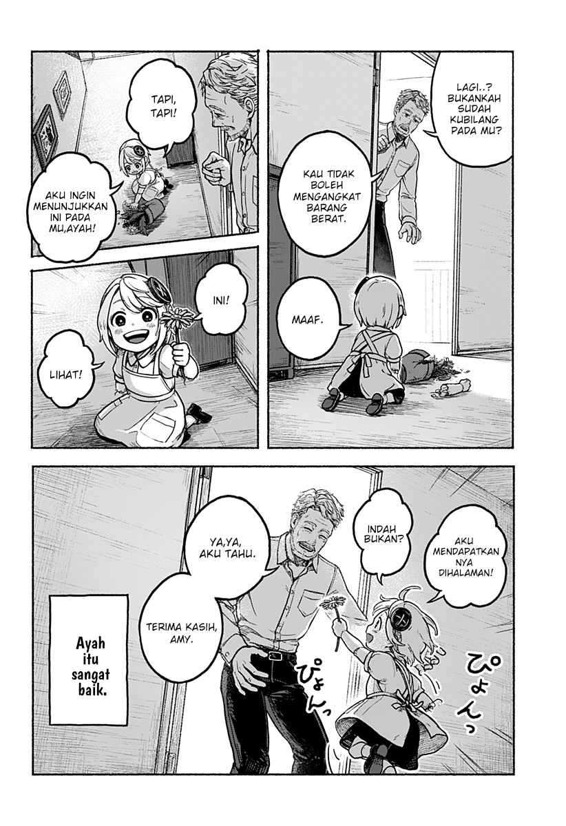 One-Armed Amy Chapter 00 Gambar 4