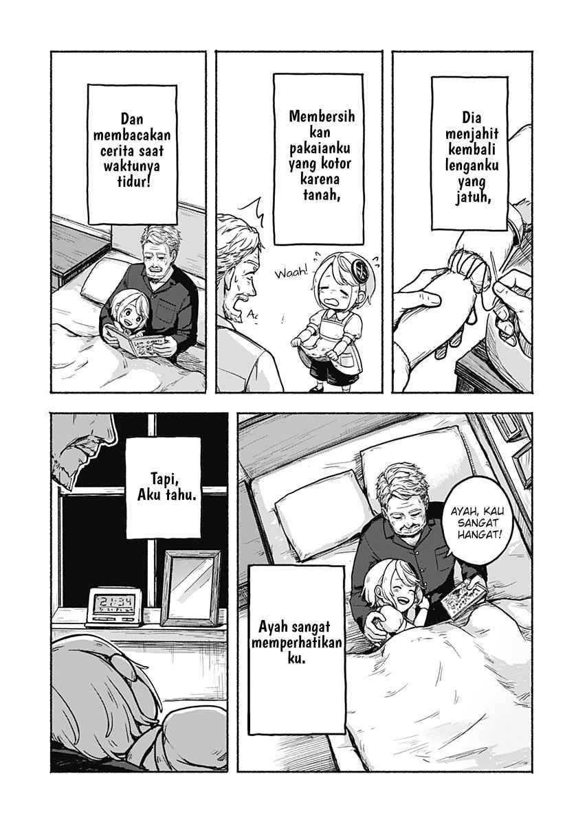 One-Armed Amy Chapter 00 Gambar 5
